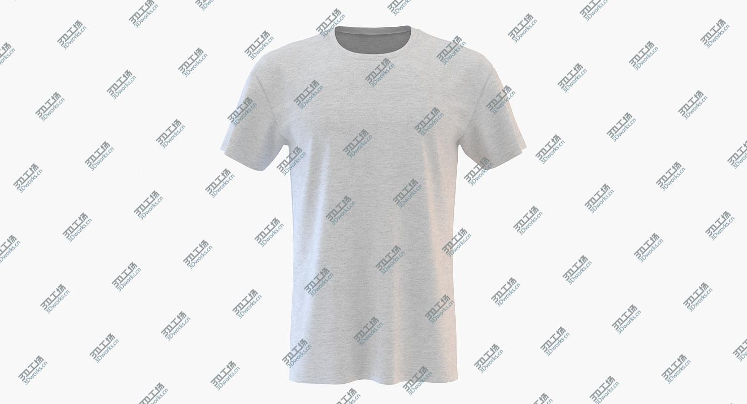 images/goods_img/202105071/Men and Women Round Neck T-shirt 3D/2.jpg